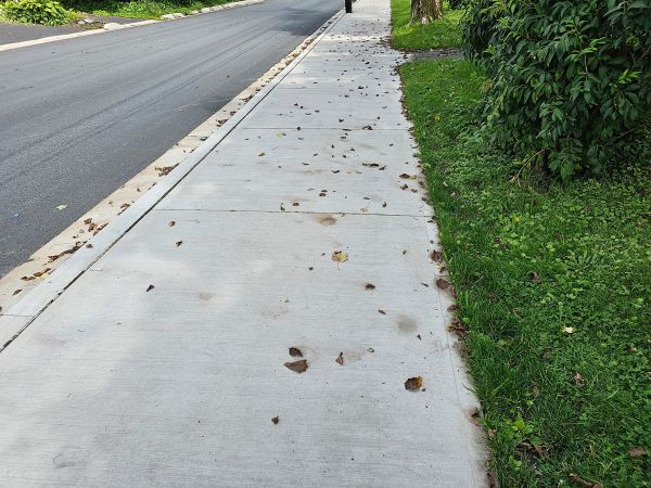 Sidewalk Renovation in Navarre