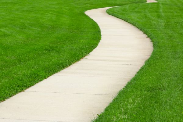Concrete Walkway Construction in Navarre
