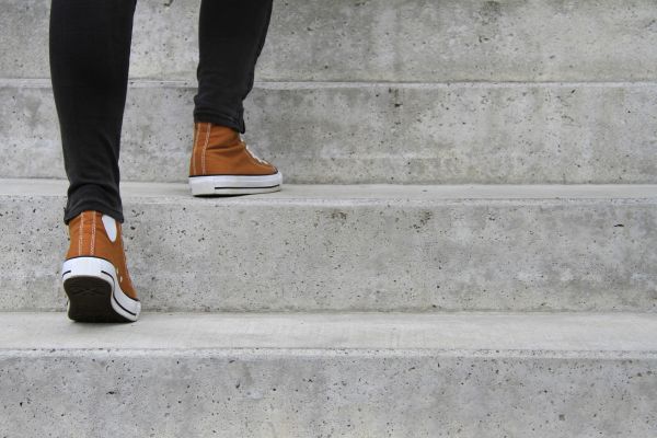 Concrete Stair Replacement in Navarre