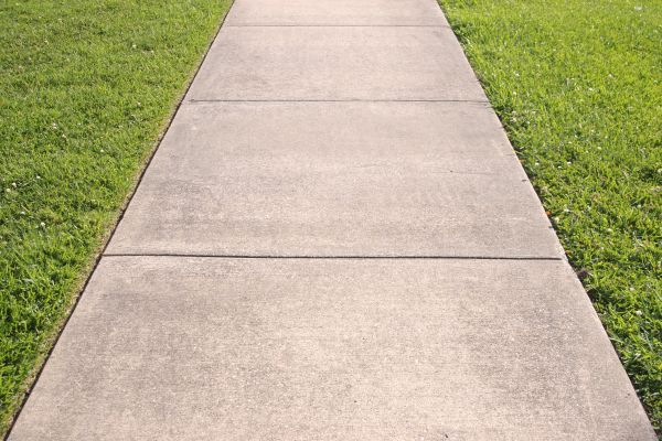 Cement Sidewalk Replacement in Navarre