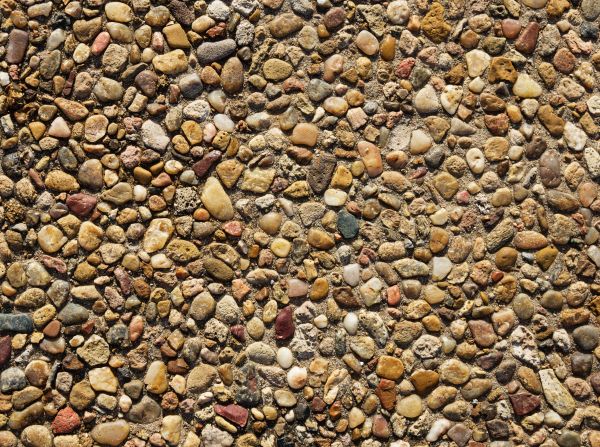 Exposed Aggregate Installation in Navarre