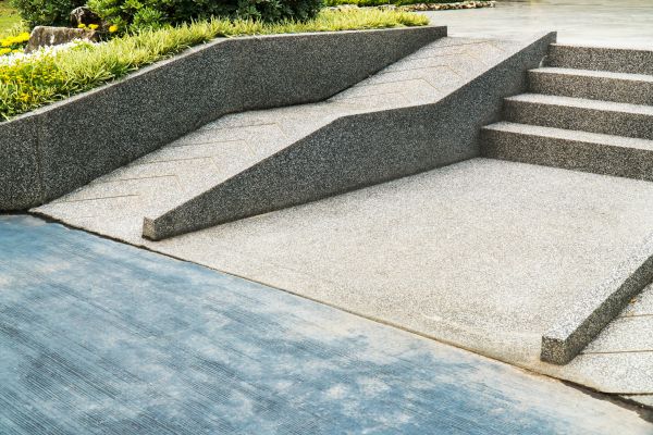 Concrete Ramp Installation in Navarre