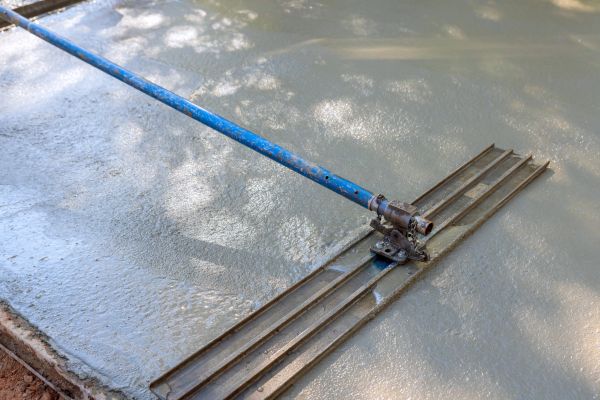 Cost of Concrete Service in Navarre