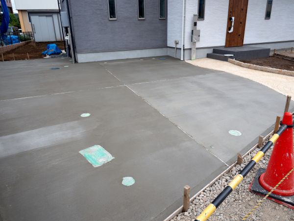 Patio Concreting in Navarre