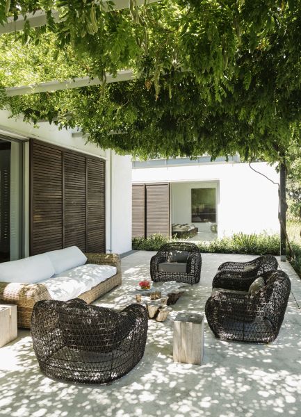 Patio Enlargement in Navarre