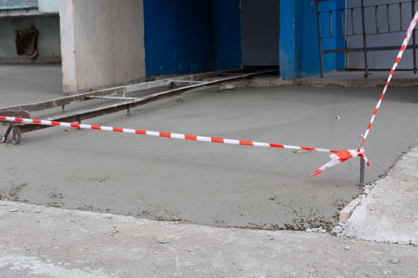 Garage Concrete Replacement in Navarre