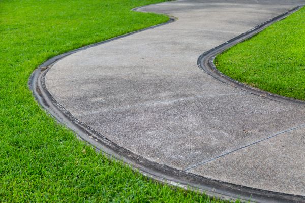 Concrete Sidewalk Construction in Navarre