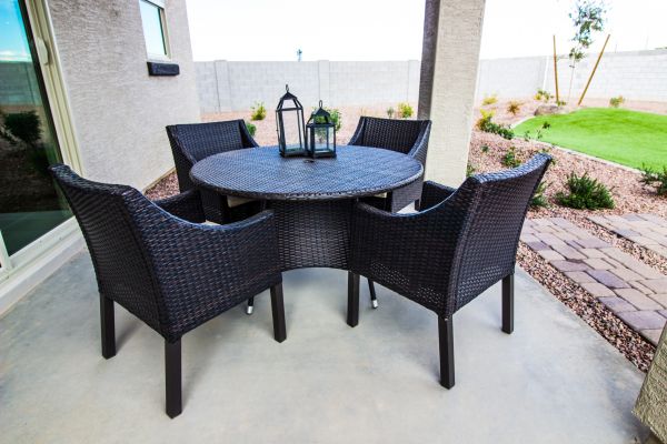 Patio Pad Installation in Navarre