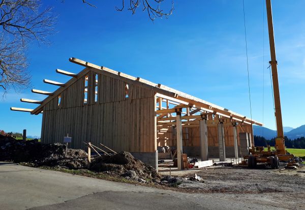 Barn Foundation Construction in Navarre