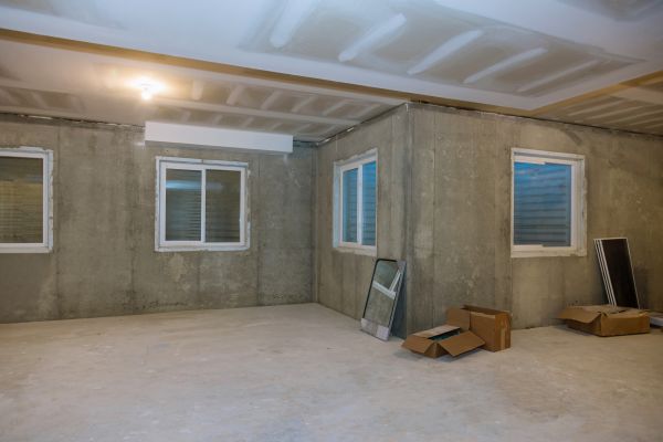 Basement Concrete Installation in Navarre