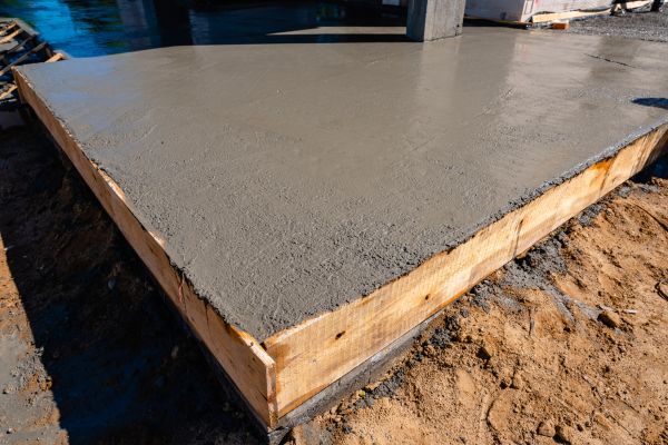 Porch Slab Replacement in Navarre