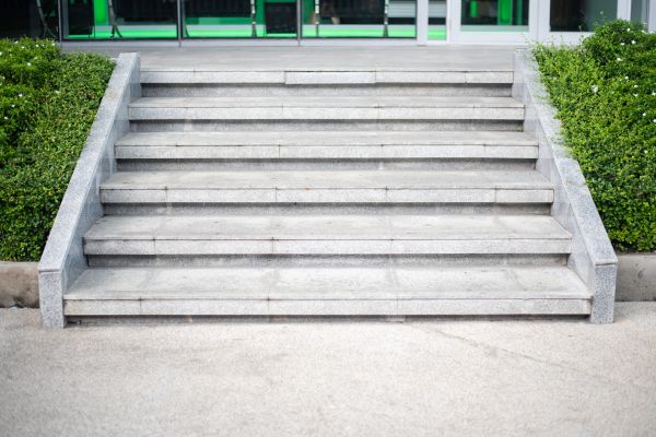 Cement Steps Installation in Navarre