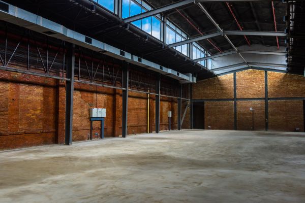 Barn Concrete Installation in Navarre