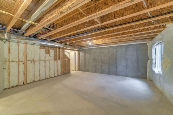 Basement Concrete Pouring in Navarre