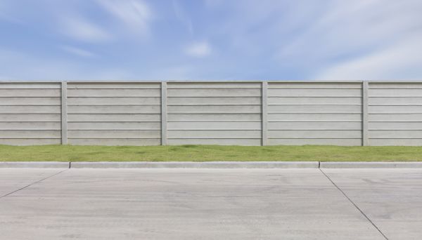 Concrete Fence Installation in Navarre