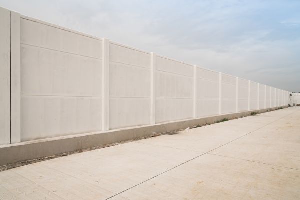 Concrete Fence Construction in Navarre