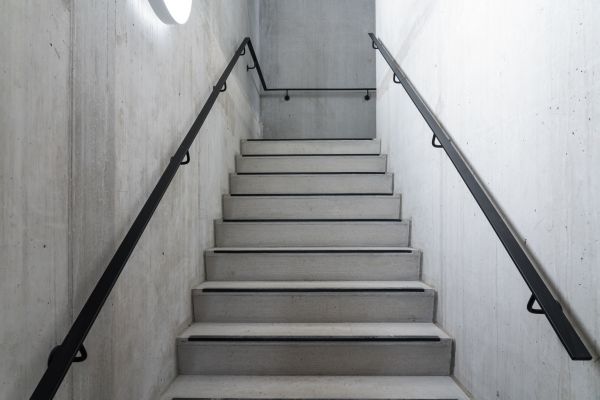 Cement Staircase Installation in Navarre