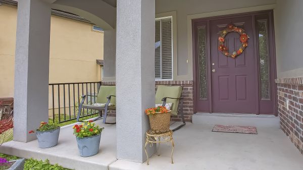 Porch Concrete Laying in Navarre
