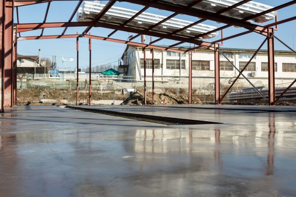 Building Slab Installation in Navarre