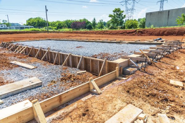 Commercial Slab Construction in Navarre