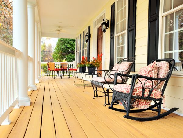 Front Porch Renovation in Navarre