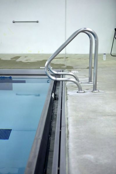 Poolside Concrete Paving in Navarre