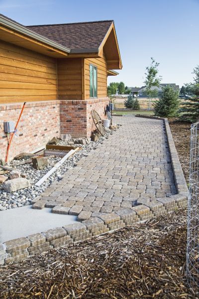 Walkway Construction in Navarre