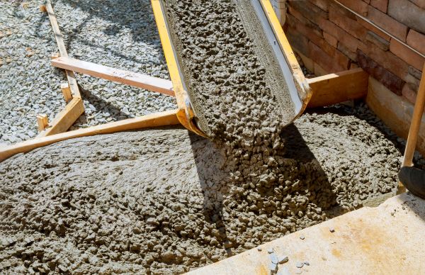 Cement Walkway Pouring in Navarre