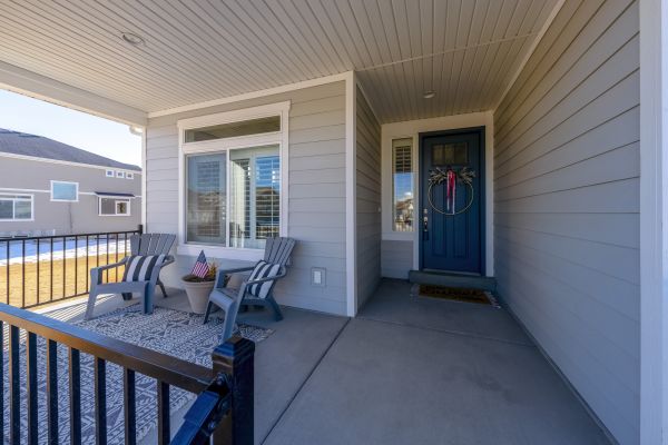 Cement Porch Installation in Navarre
