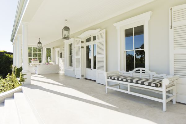 Porch Enlargement in Navarre