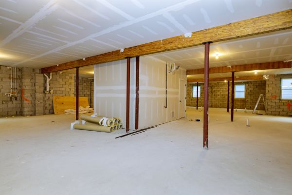 Basement Slab Installation in Navarre