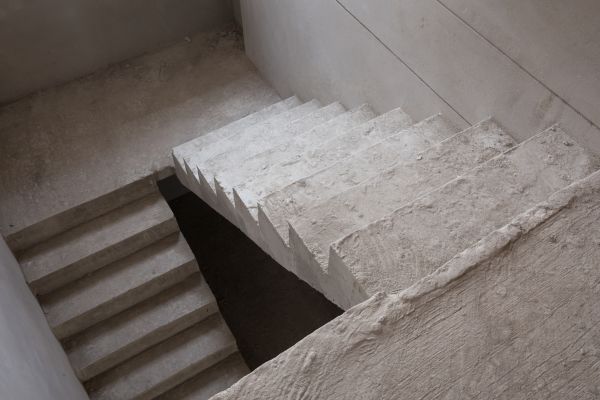 Cement Staircase Construction in Navarre