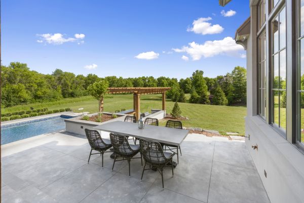 Patio Concrete Construction in Navarre