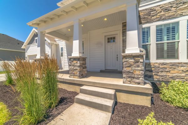 Porch Concrete Replacement in Navarre