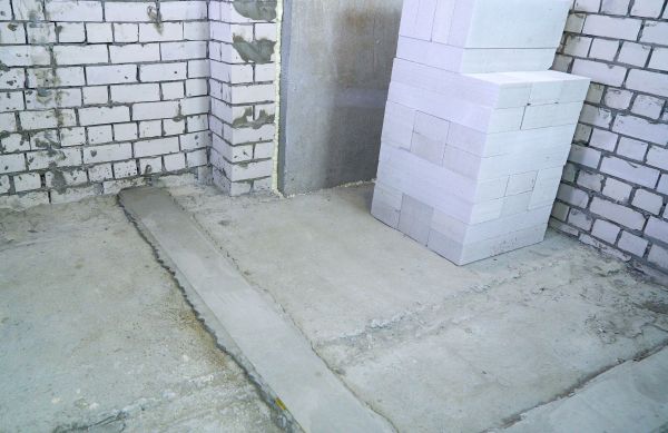 Basement Concrete Construction in Navarre