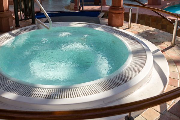 Hot Tub Patio Construction in Navarre