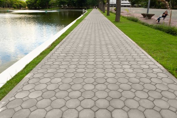 Paved Pathway Service in Navarre