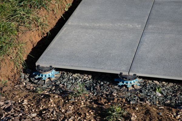Sidewalk Slab Installation in Navarre