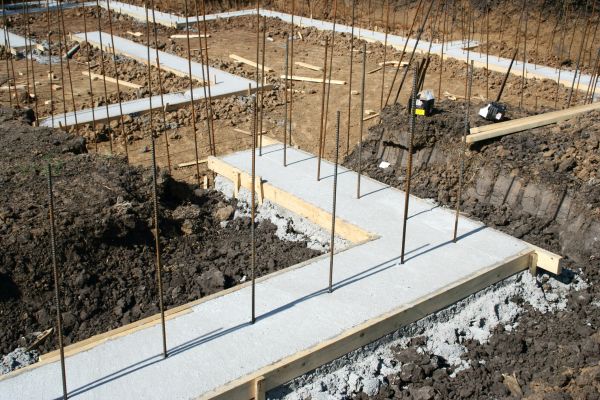 Cost of Footing Construction in Navarre