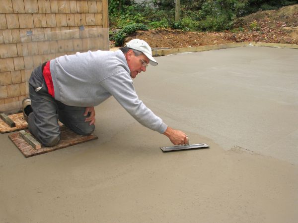 Porch Slab Installation in Navarre