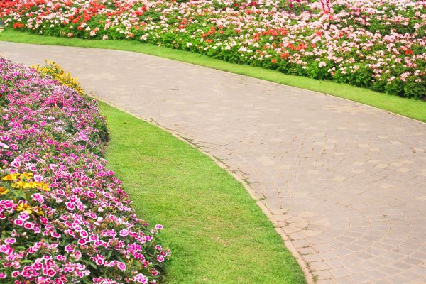 Concrete Walkway Service in Navarre