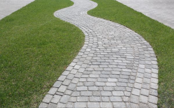 Yard Walkway Construction in Navarre