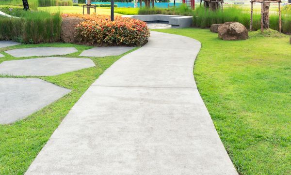 Concrete Sidewalk Installation in Navarre