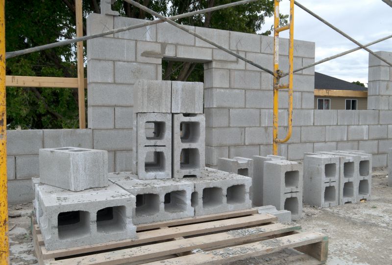 Cement Wall Construction