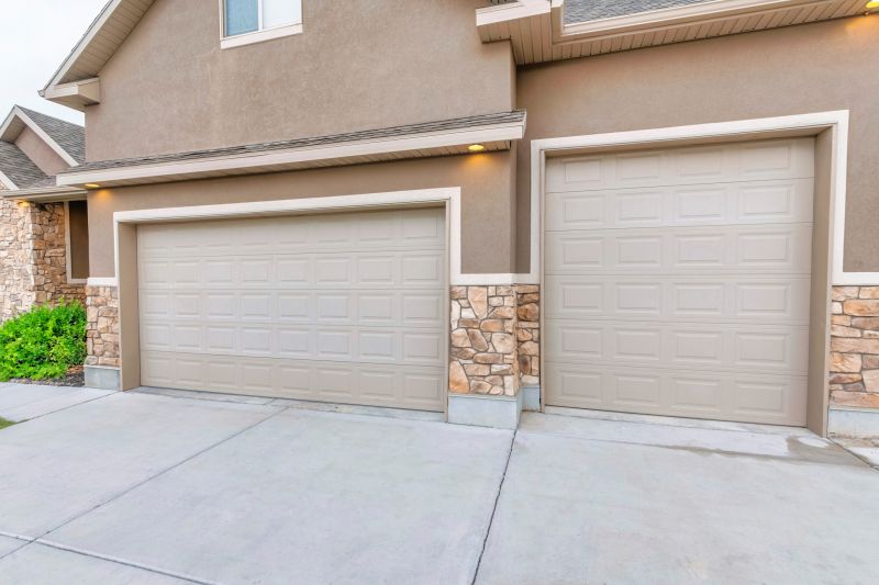Residential Driveway Entrance