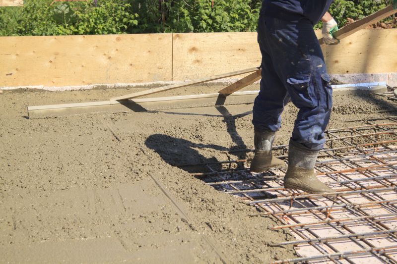 Concrete Flatwork Installation