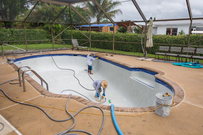 Pool Deck Concrete
