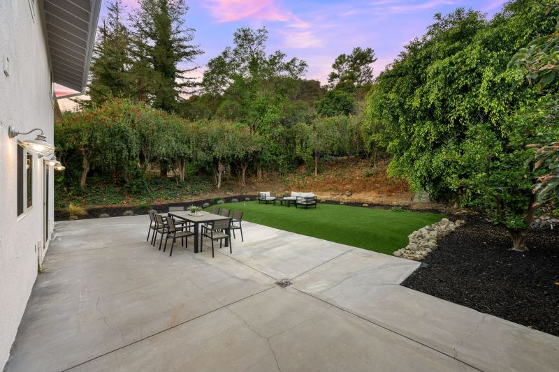 Patio Concrete Design